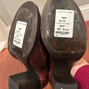 Free People mid calf boots